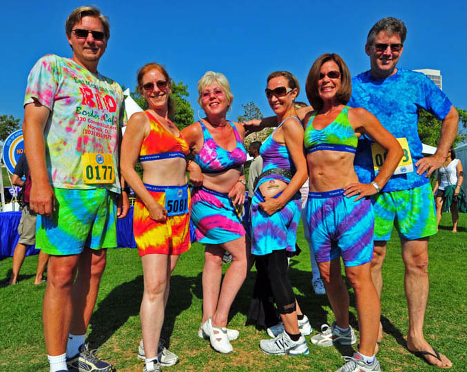 THIS is how to wear a Hippie Skivvies tattoo!
